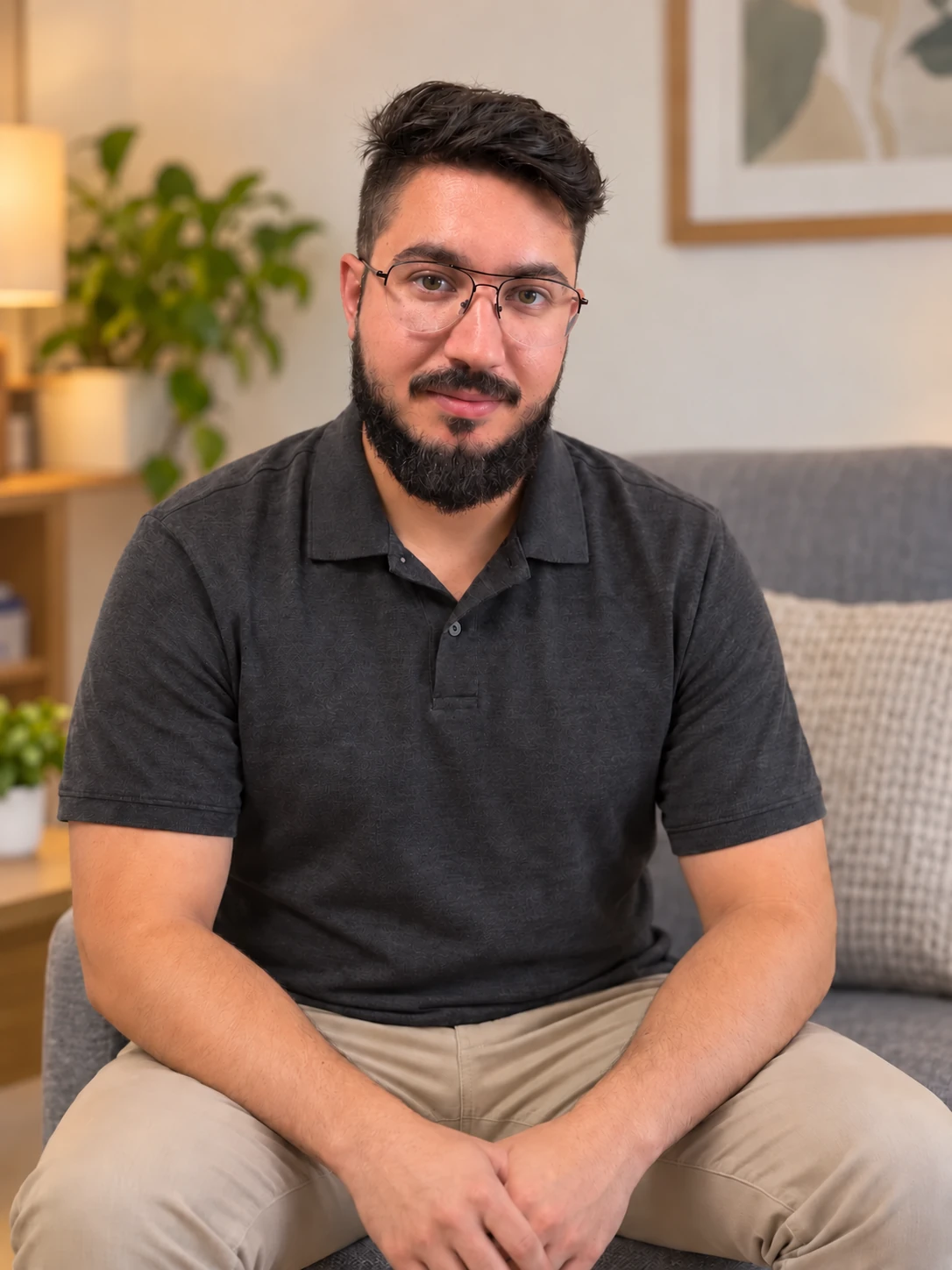 Retrato de Ezequiel Montero Usero, fisioterapeuta colegiado nº 9066